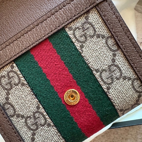 Gucci Ophidia Compact Wallet - Picture 5 of 8